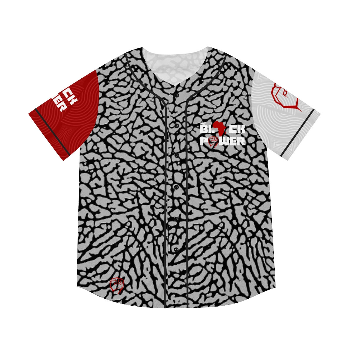 Black Power: NRG Cement Alternate Jersey