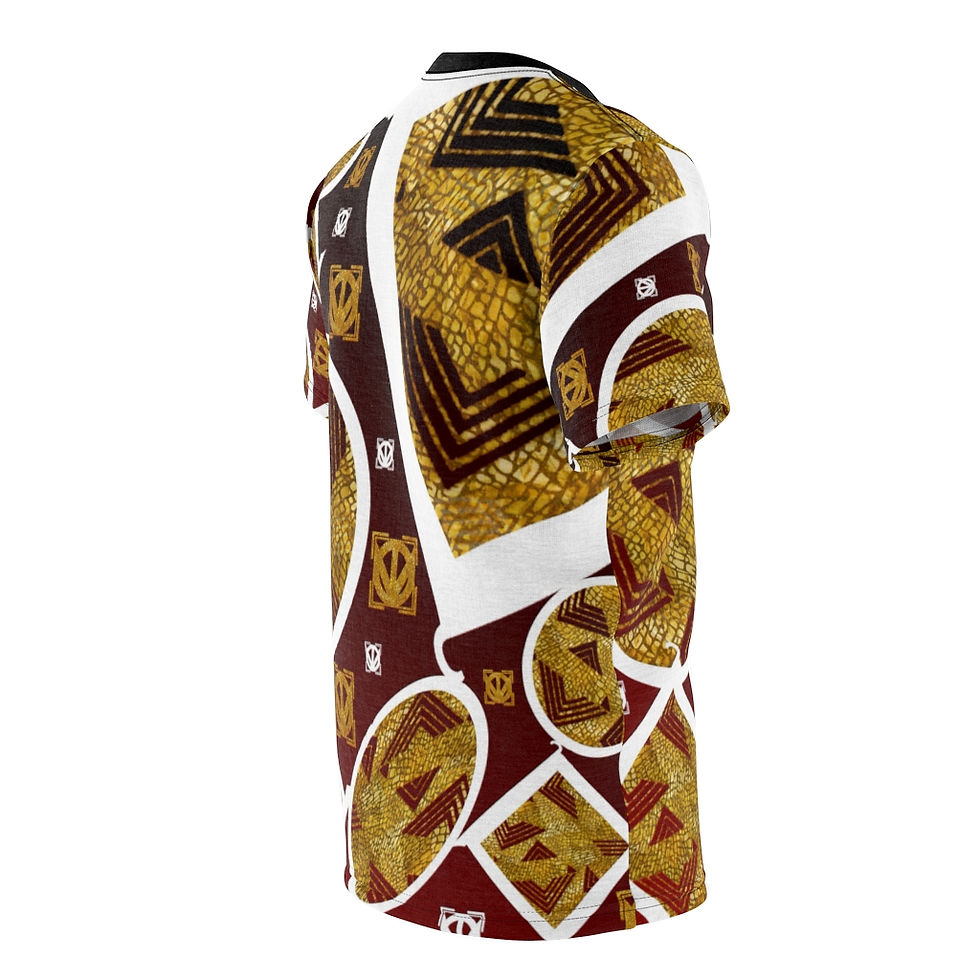 Thumbnail: Gold Safari OBEDI HENE N' Red: King's Tee