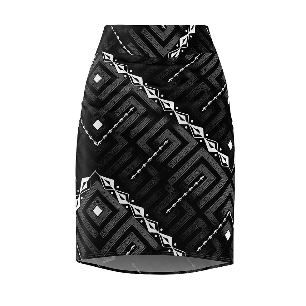 Thumbnail: Slate Stamlyne: Queen's Mini Skirt