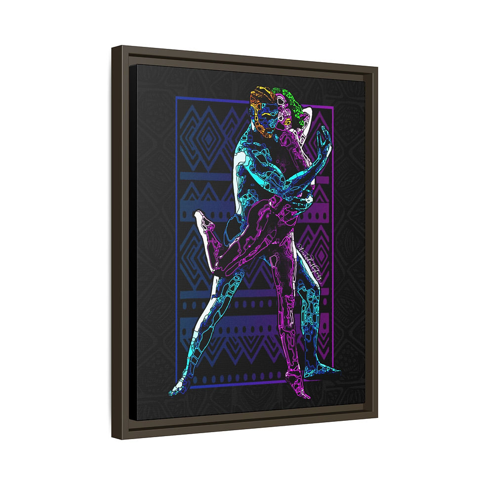 Thumbnail: Embrace HER: BLK Luv N' Abstract 18...