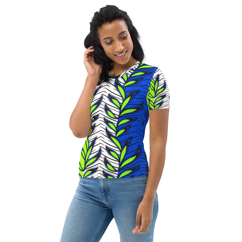 Thumbnail: Kijani Green Queen's Tee