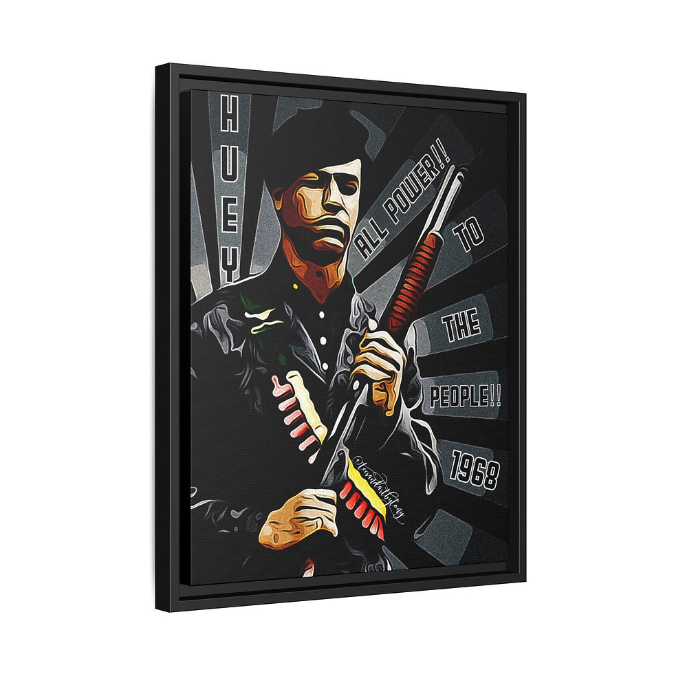 Thumbnail: HUEY: All Power To The People...