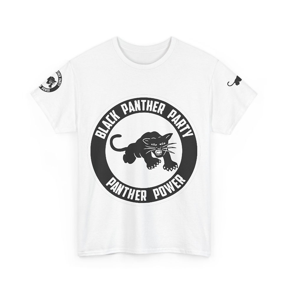 Thumbnail: Black Panther Party: Classic King's Tee