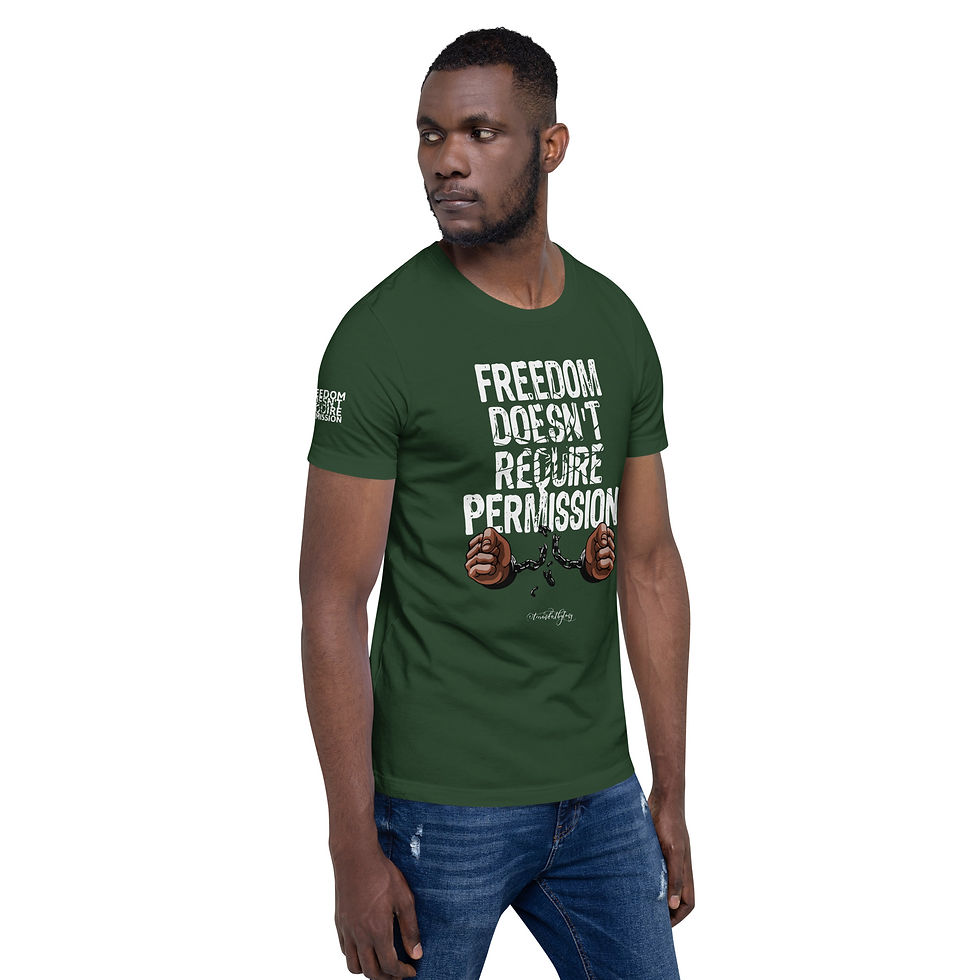 Thumbnail: FREEDOM Doesn't Require Permission: Classic Tee