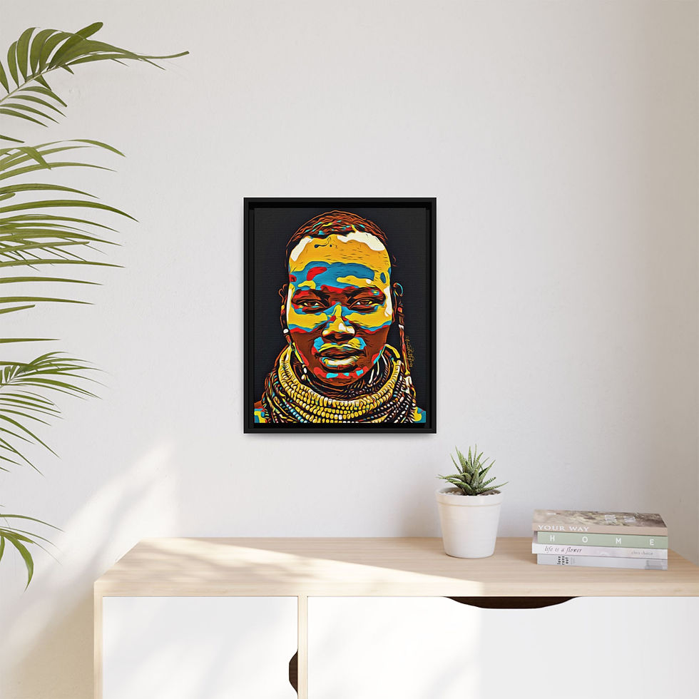 Thumbnail: Animated Nyangatom Queen N' Abstract....