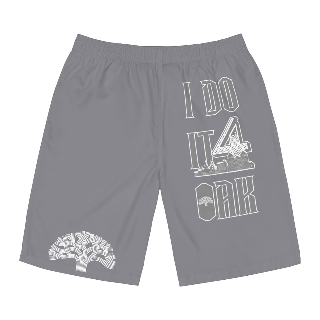 I Do It 4 OAK: Cool Grey Shorts