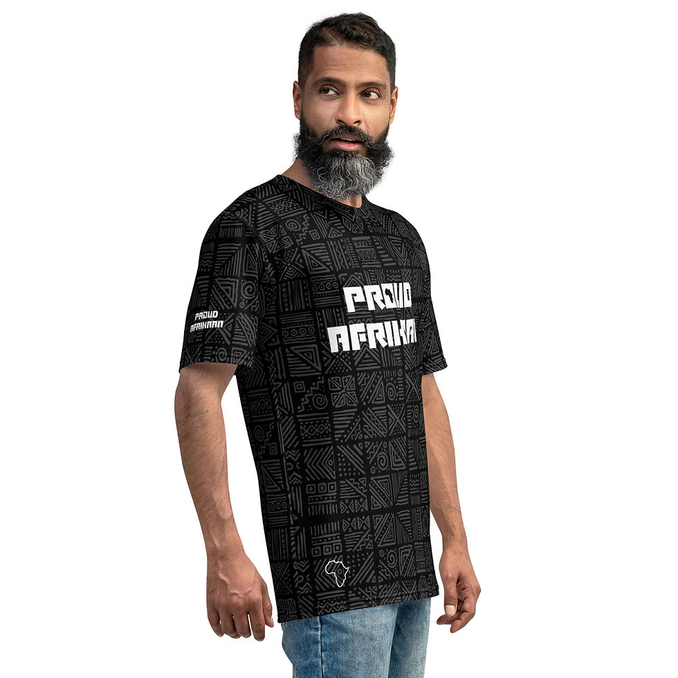 Thumbnail: PROUD AFRIKAAN: BLK King's Tee