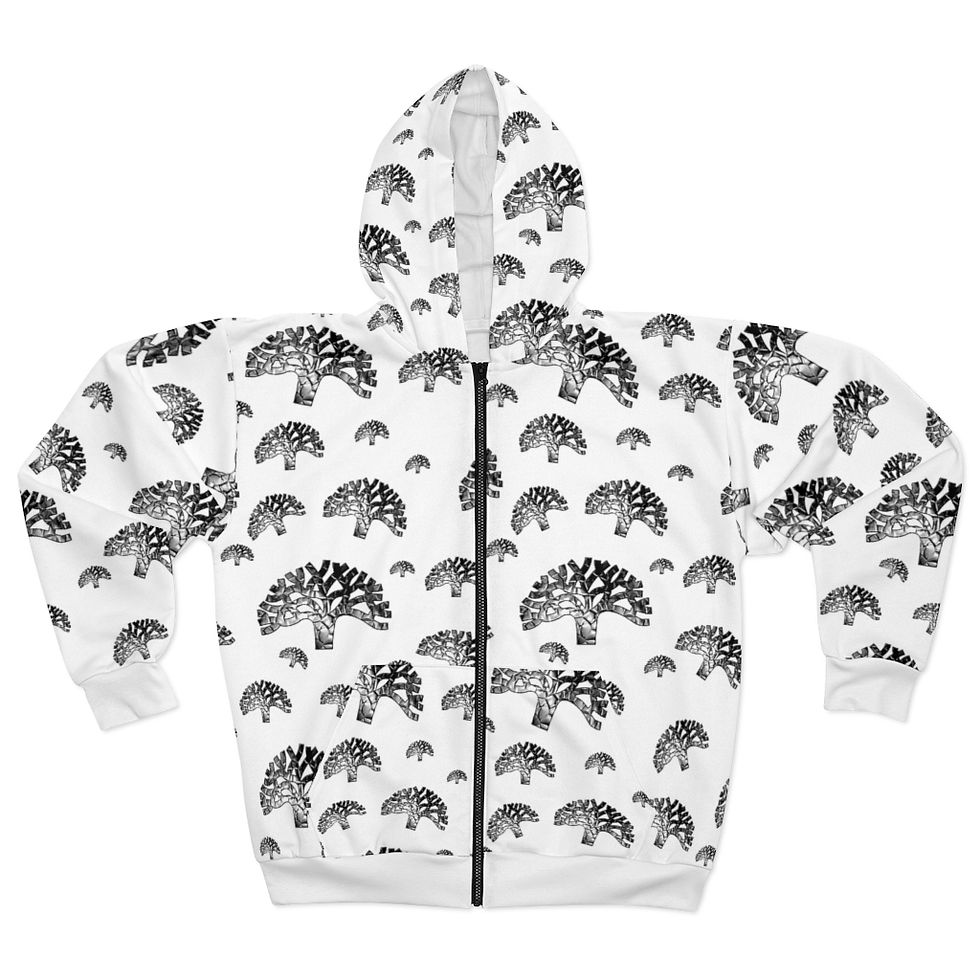 True OAKLAND 510 Tree N' Silver Hoodie