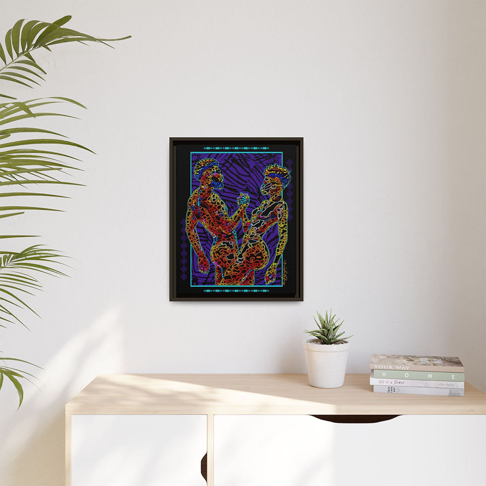 Thumbnail: Ahluke: BLK Luv N' Abstract 23....