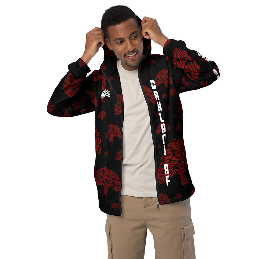Thumbnail: OAKLAND AF: Bred Alternate Windbreaker