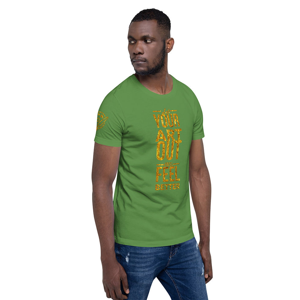 Thumbnail: Let Your ART Out, You'll Feel Better: King's Tee