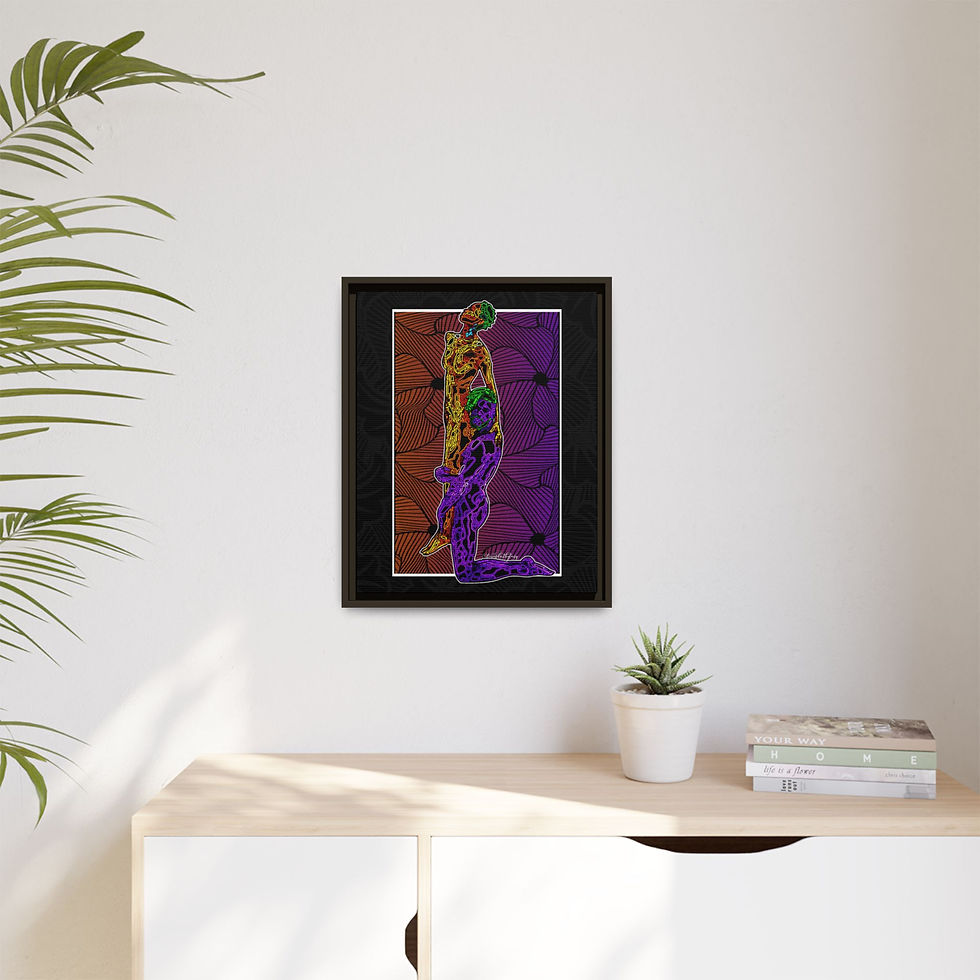 Thumbnail: Mshike: BLK Luv N' Abstract 30...