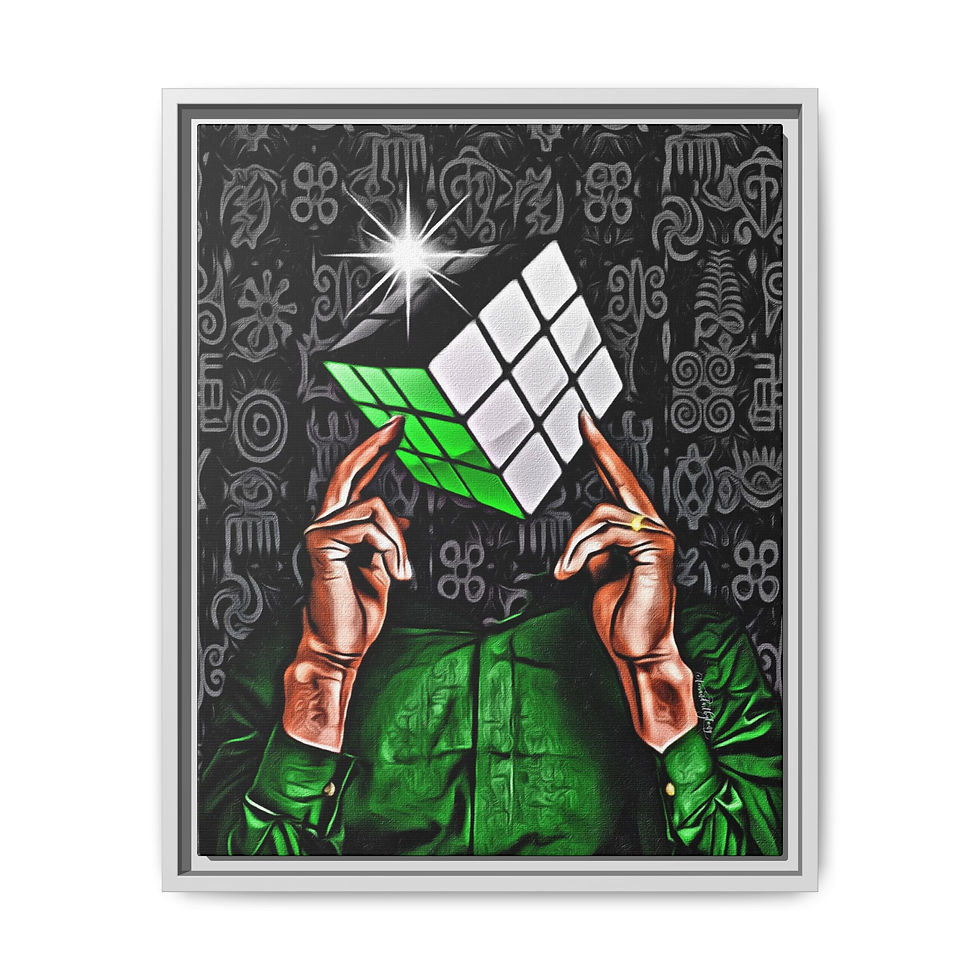 Thumbnail: Akili Kulenga: A Focused Mind...