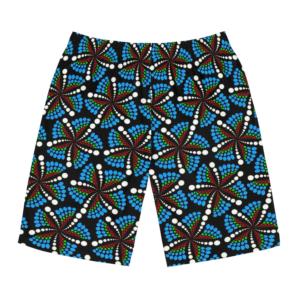 Blue Dots Za Maua: Shorts