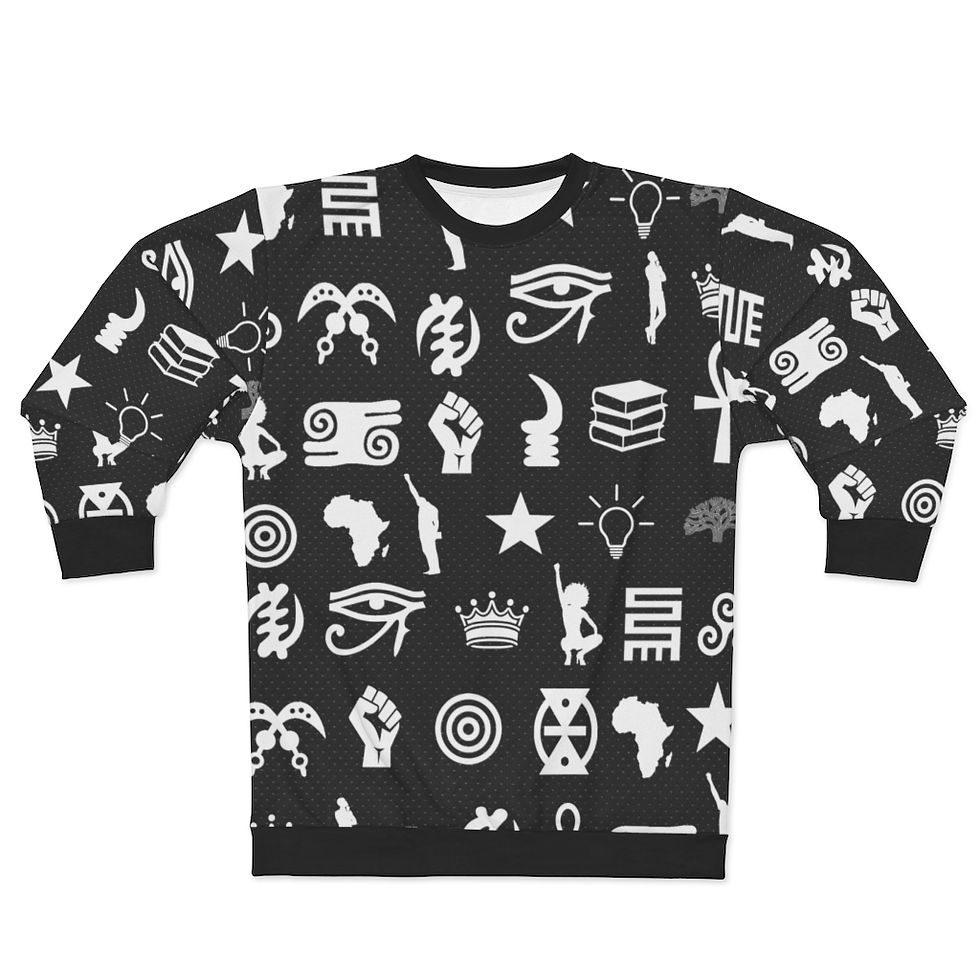 Thumbnail: WOKE: BLK Alternate Sweatshirt