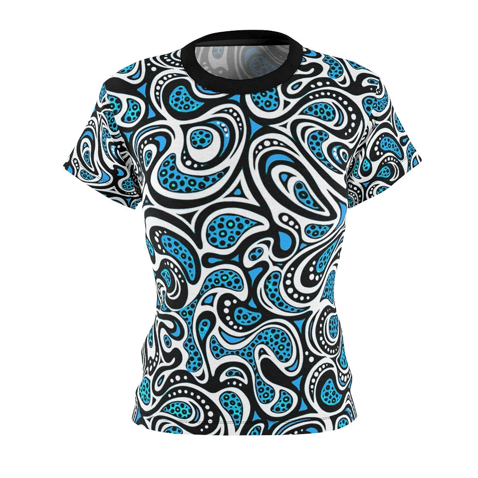 Thumbnail: Pembetatu Tissue N' Blue Queen's Tee