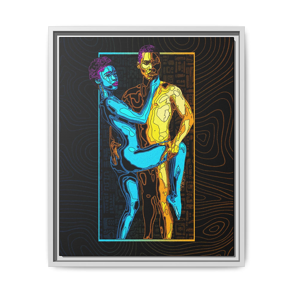 Thumbnail: Moto Na Barafu: BLK Luv N' Abstract 21...