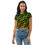 Thumbnail: Jungle SWIRKELPATRONE: Queen's Crop Tee