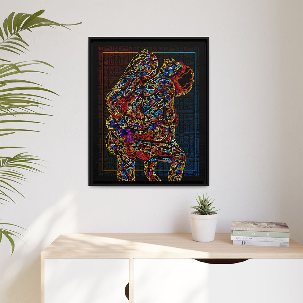 Thumbnail: Kiss HER: BLK Luv N' Abstract 19...