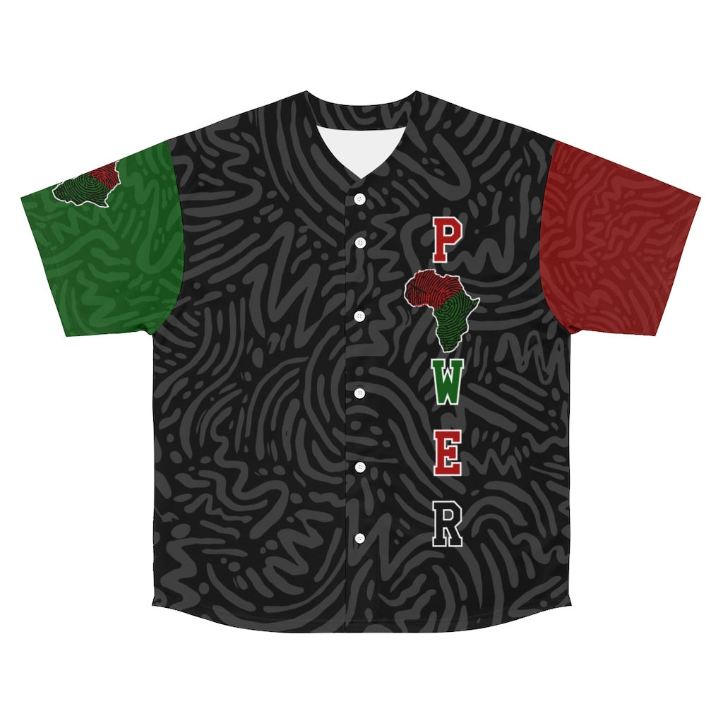 RBG Power Pan-African Baseball Jersey
