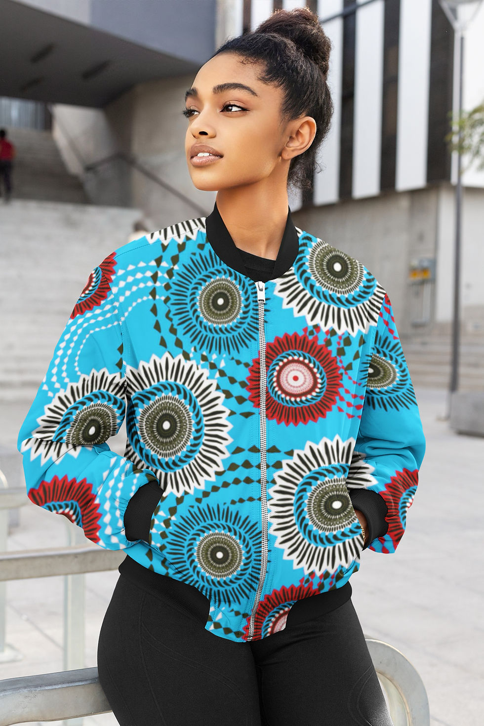 Thumbnail: Alizeti N' Blue: Bomber Jacket 