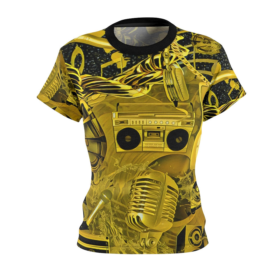 Thumbnail: N' Retrospect: Elements Of Hip Hop: Queen's Tee