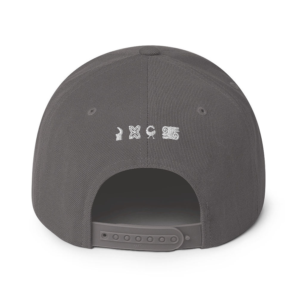 Thumbnail: Mouth Shut, Eyes Open: Snapback Hat