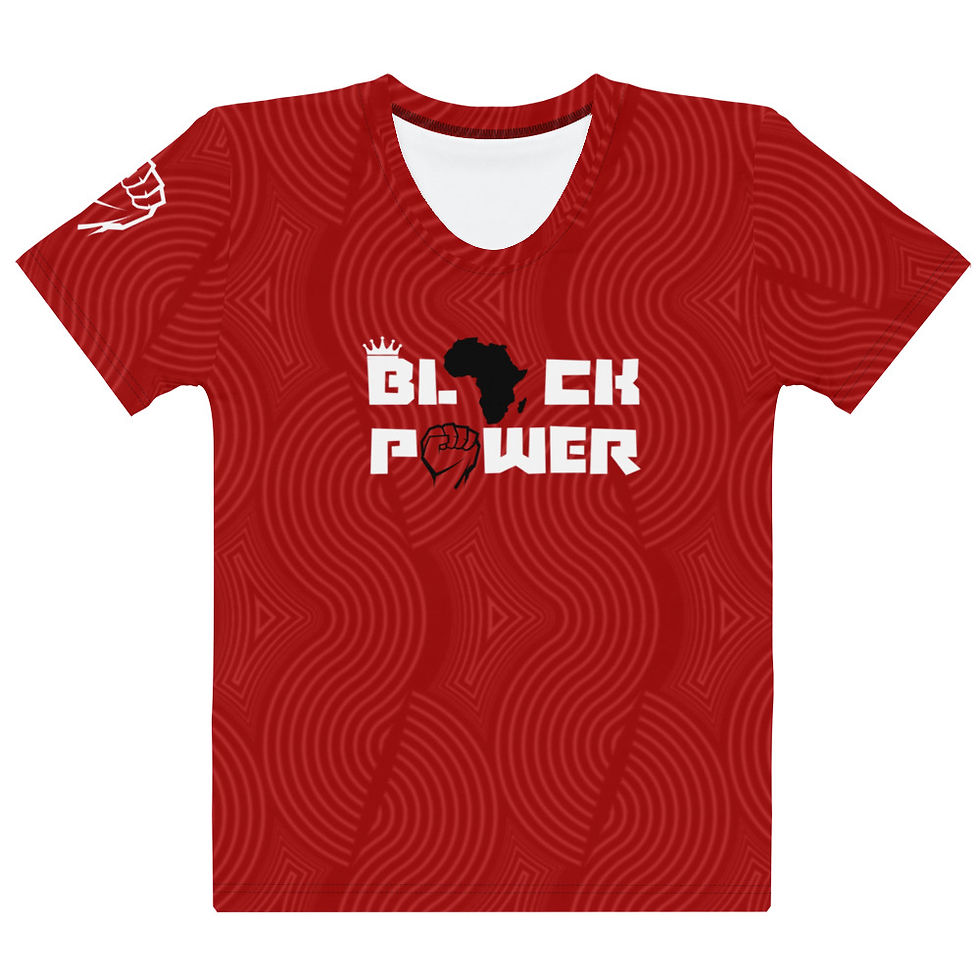 Thumbnail: Black Power: RED Queen's Tee