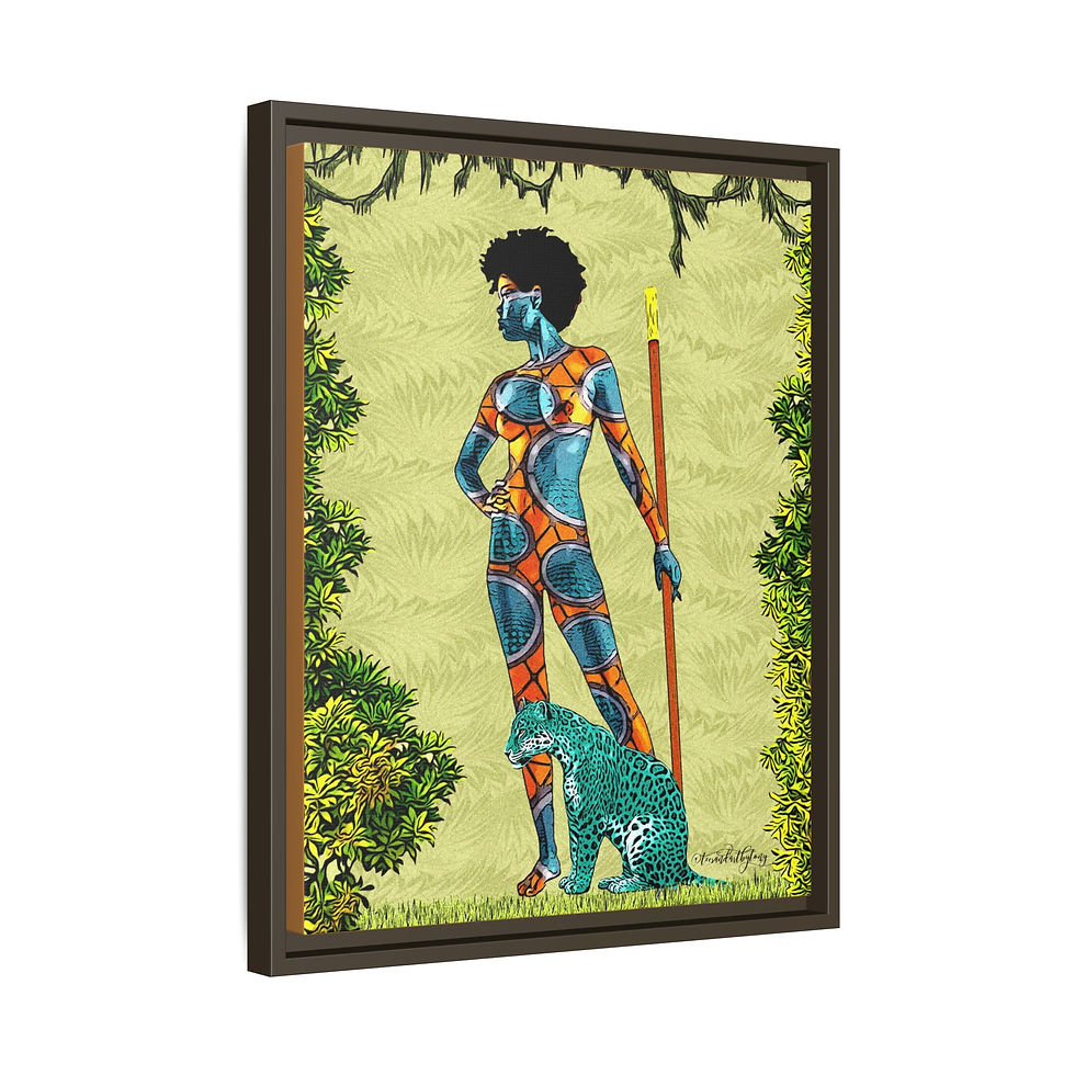 Thumbnail: Wanubi Mlinzi Of The Jungle...