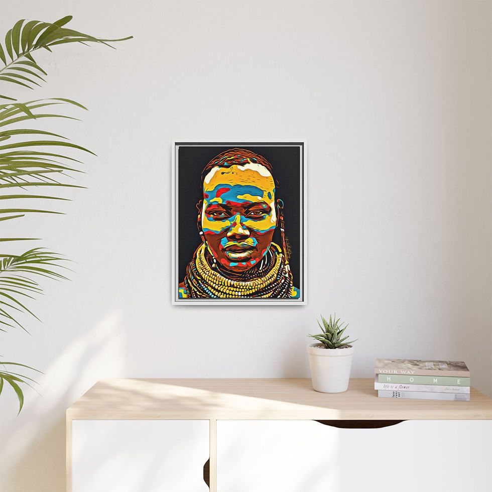 Thumbnail: Animated Nyangatom Queen N' Abstract....