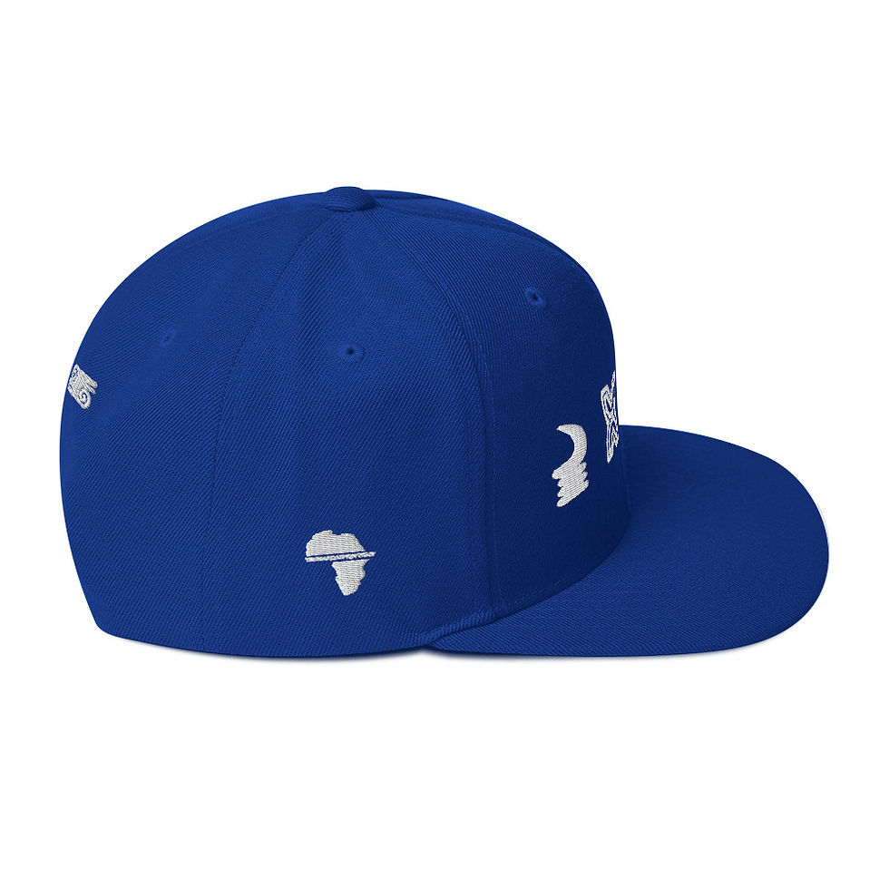 Thumbnail: Mouth Shut, Eyes Open: Snapback Hat