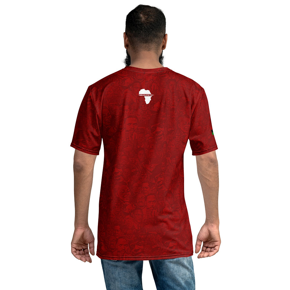 Thumbnail: Most Of Heroes Still Don't Appear On No Stamp: RED King's Tee