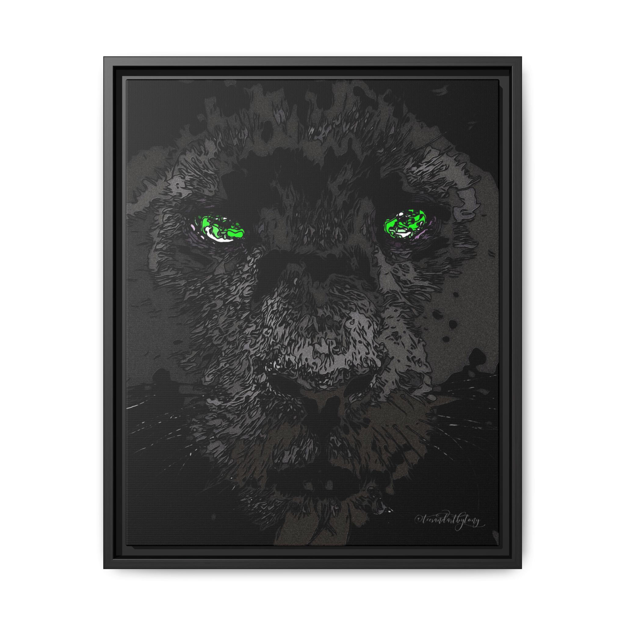 PANTHER: Face Of A King N' Abstract...