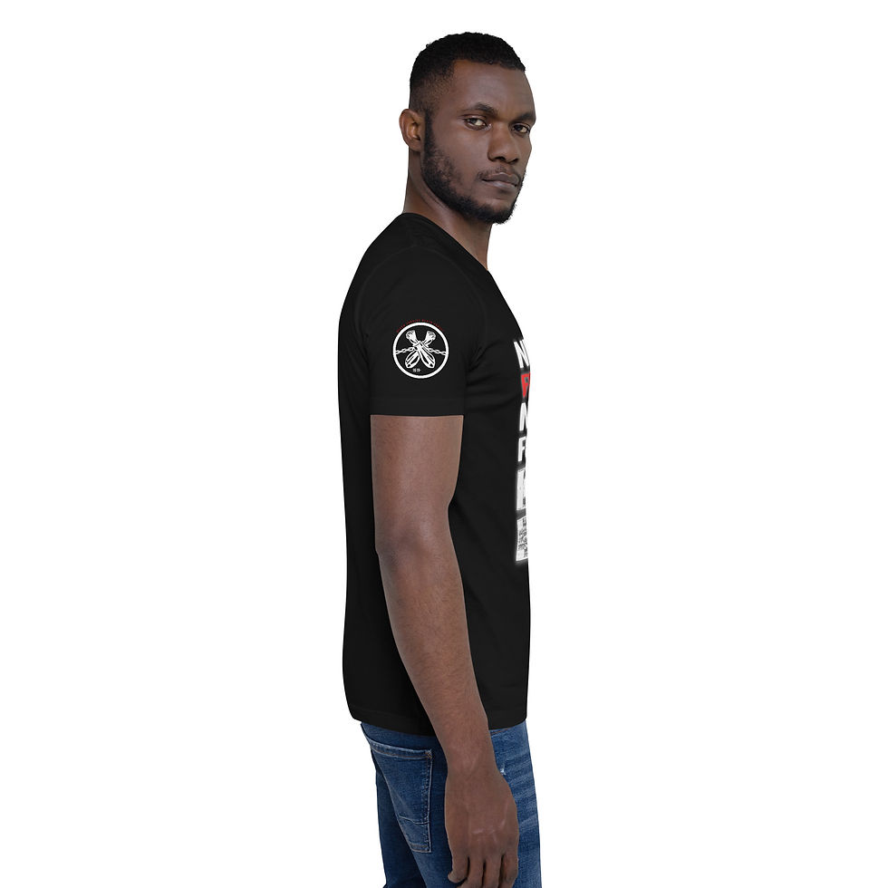 Thumbnail: Never FORGIVE, Never FORGET: King's Tees