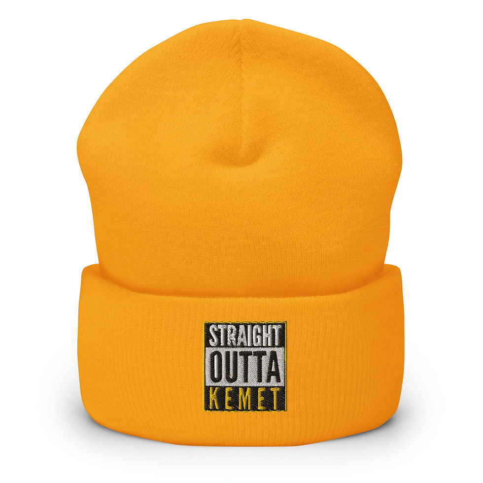 Thumbnail: STRAIGHT OUTTA KEMET: Cuffed Beanie