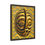 Thumbnail: Golden Luba Kifwebe Tribal Mask...