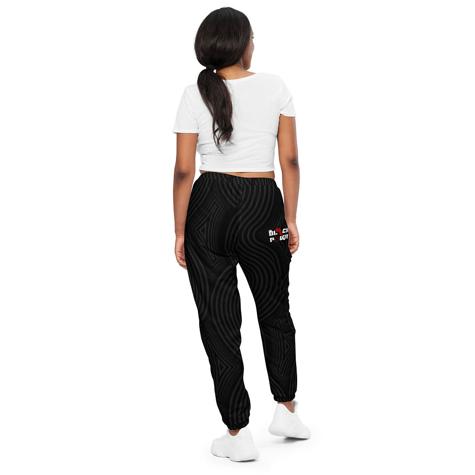 Thumbnail: BLACK POWER: Track Pants