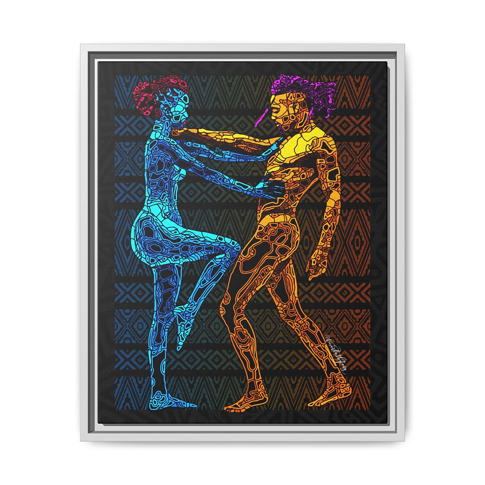 Thumbnail: Tucheze: BLK Luv N' Abstract 12...