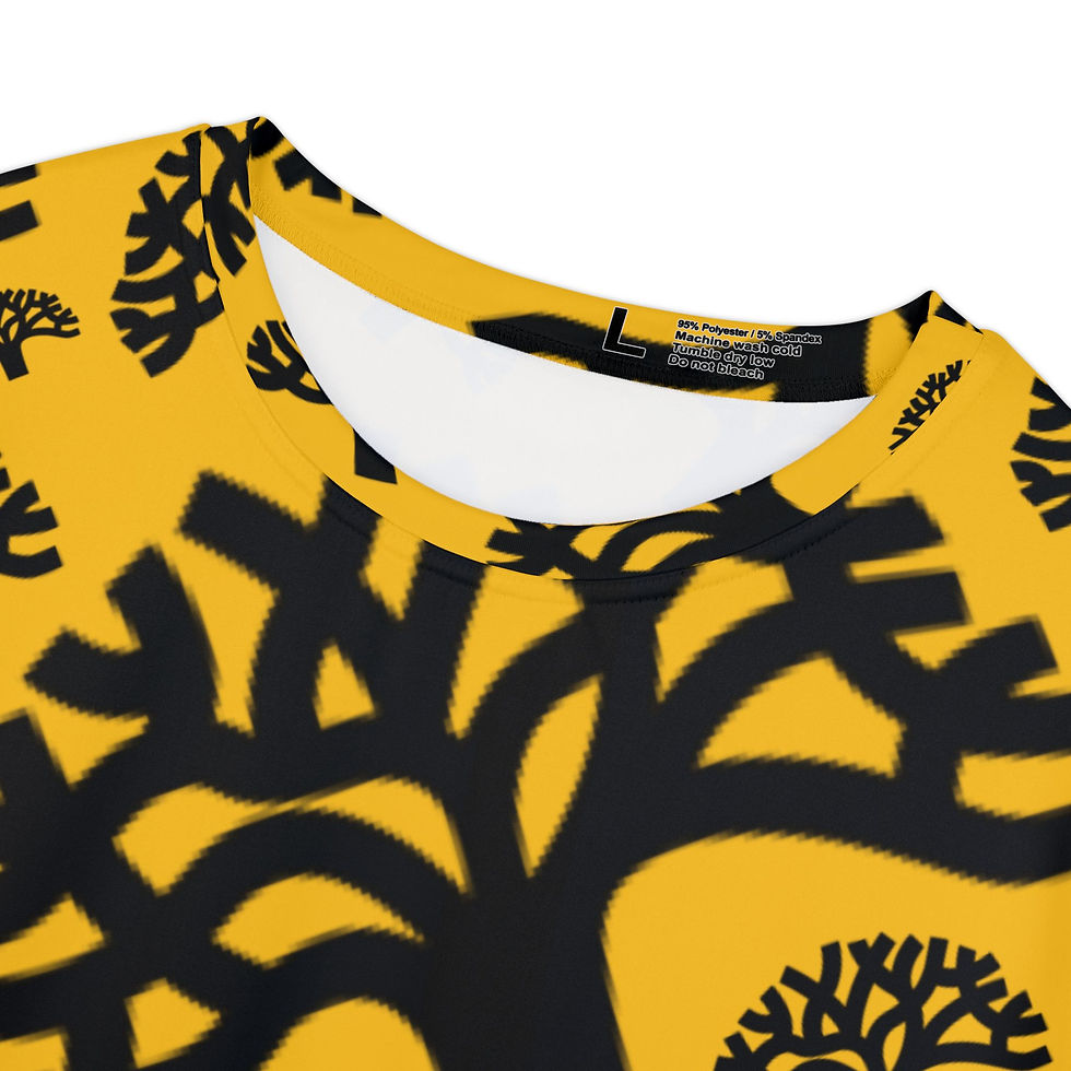 Thumbnail: True OAKLAND 510 Tree N' University Gold Queen's Tee