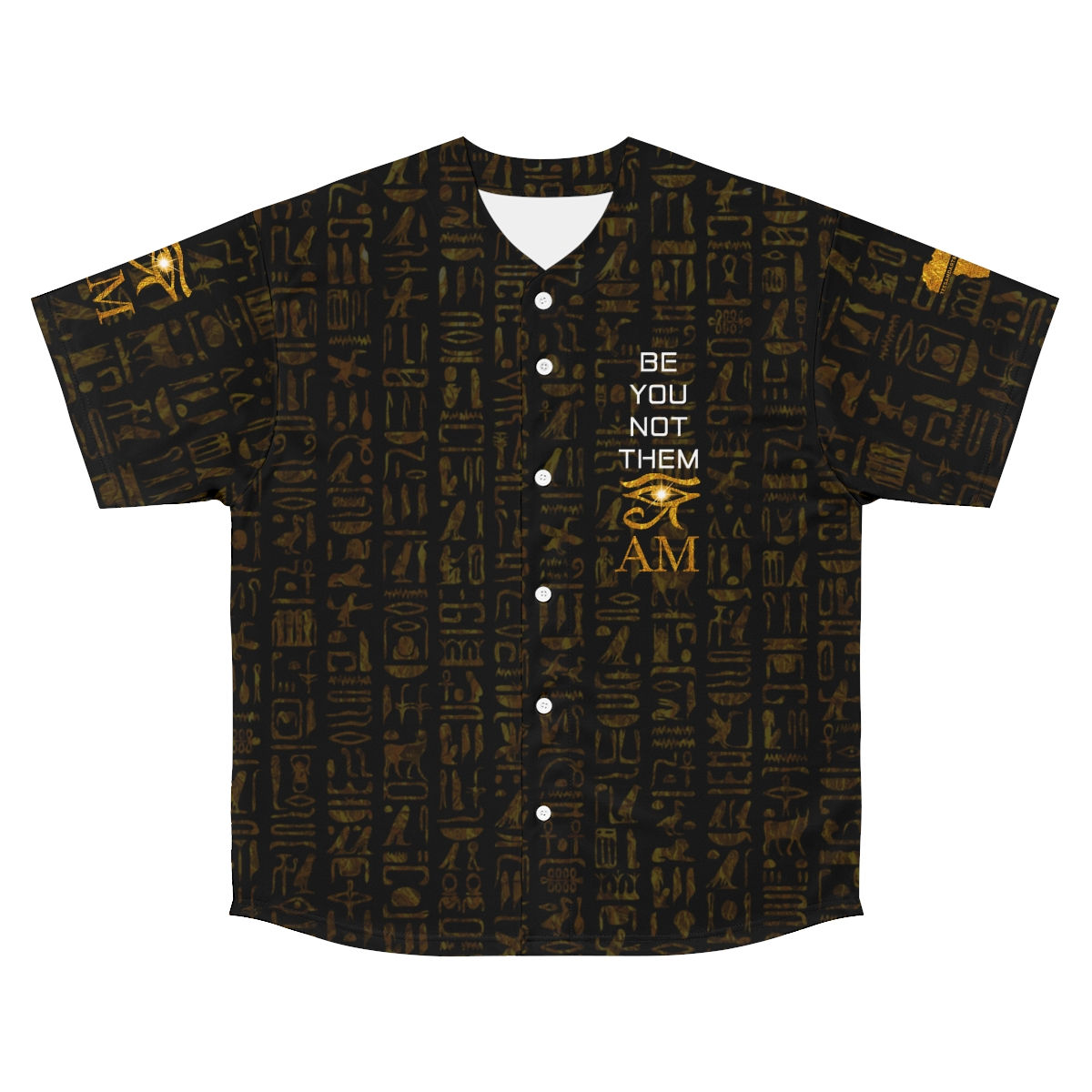 Be You, Not Them: Kemetic Jersey