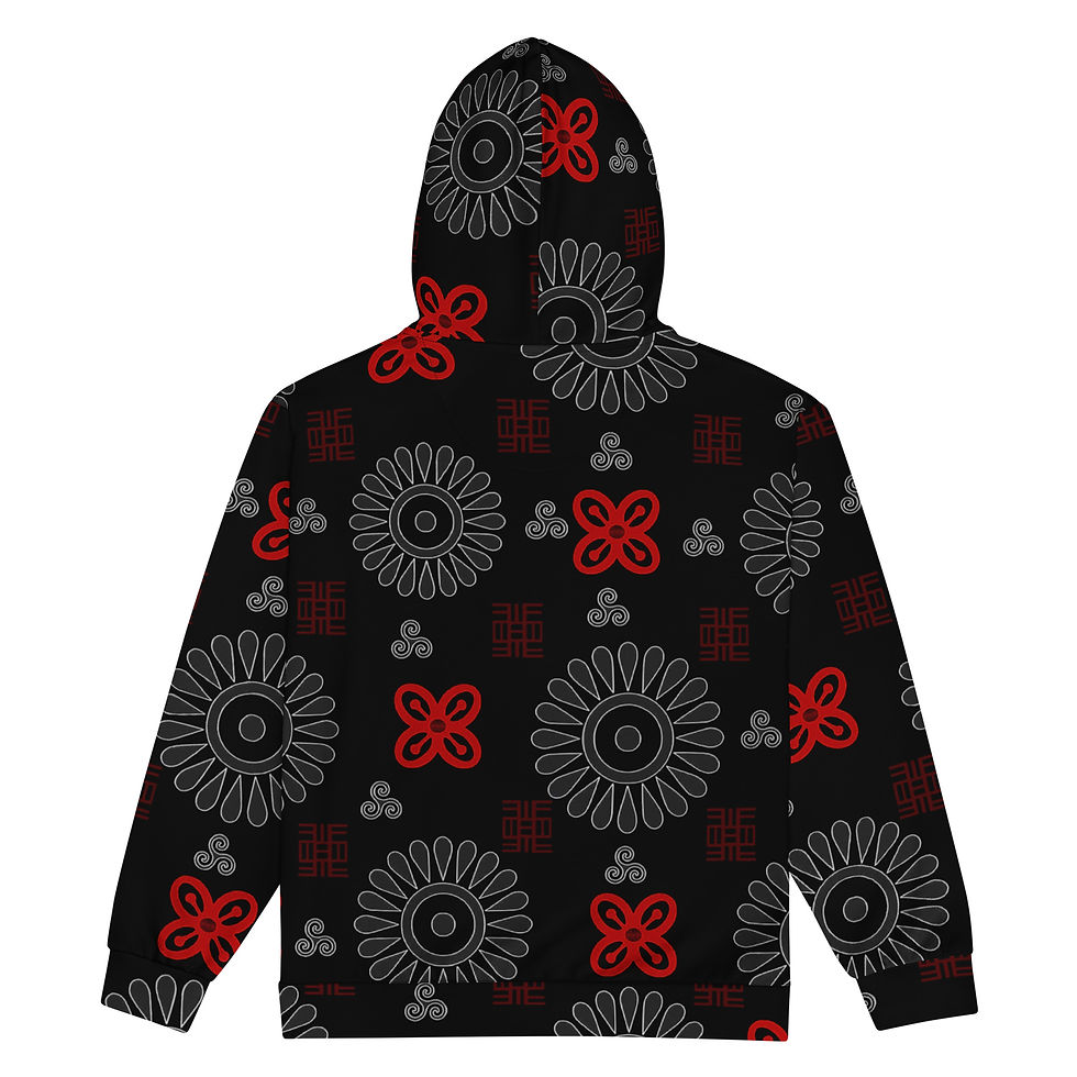 Thumbnail: Mako Nyinaa N' Bred: Zip Hoodie