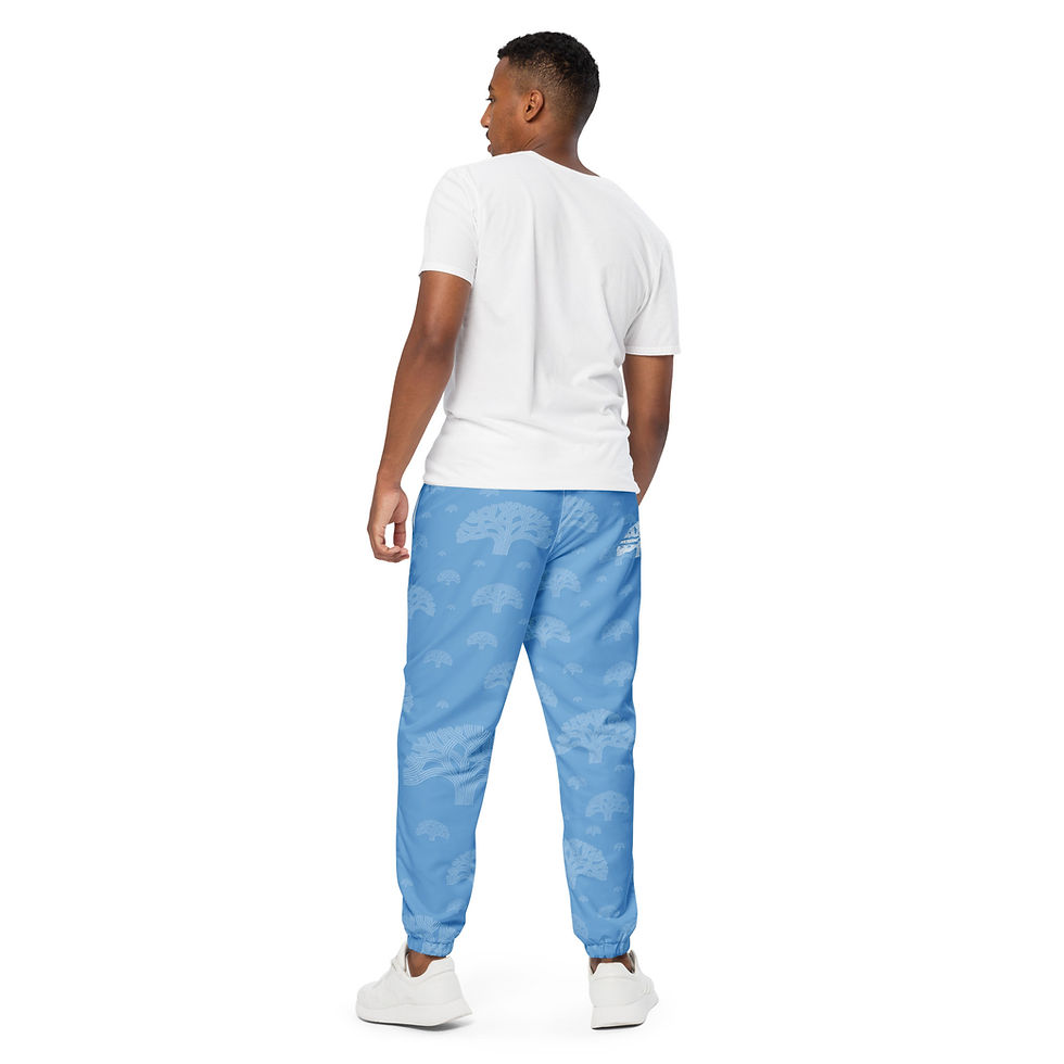 Thumbnail: Oakland AF: Legend Blue Edition Track Pants