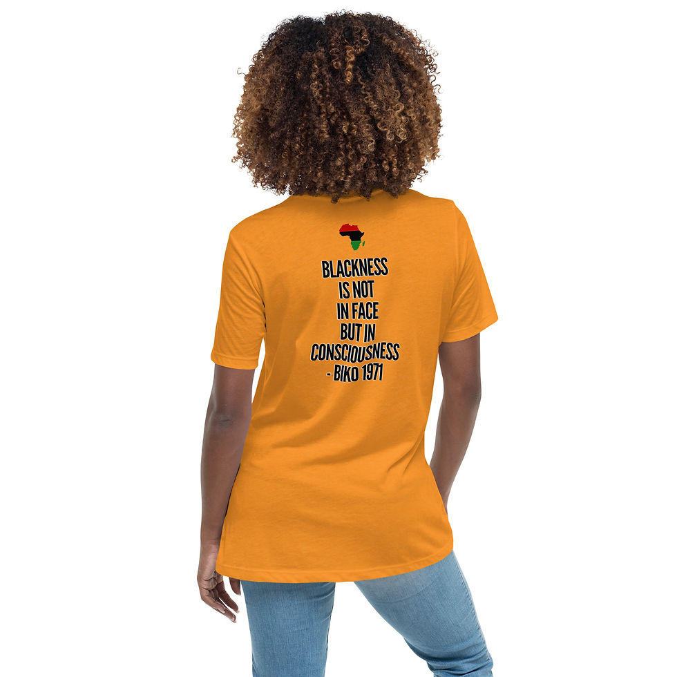 Thumbnail: BIKO: BLK Consciousness Queen's Tee
