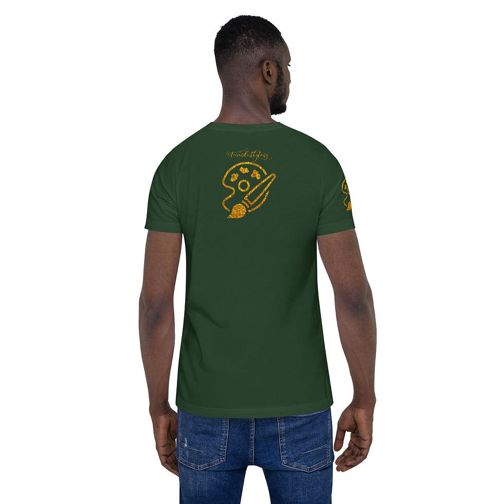 Thumbnail: Let Your ART Out, You'll Feel Better: King's Tee