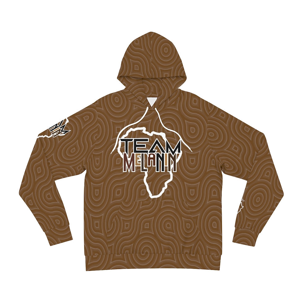 Thumbnail: Team MELANIN: Brown Pullover