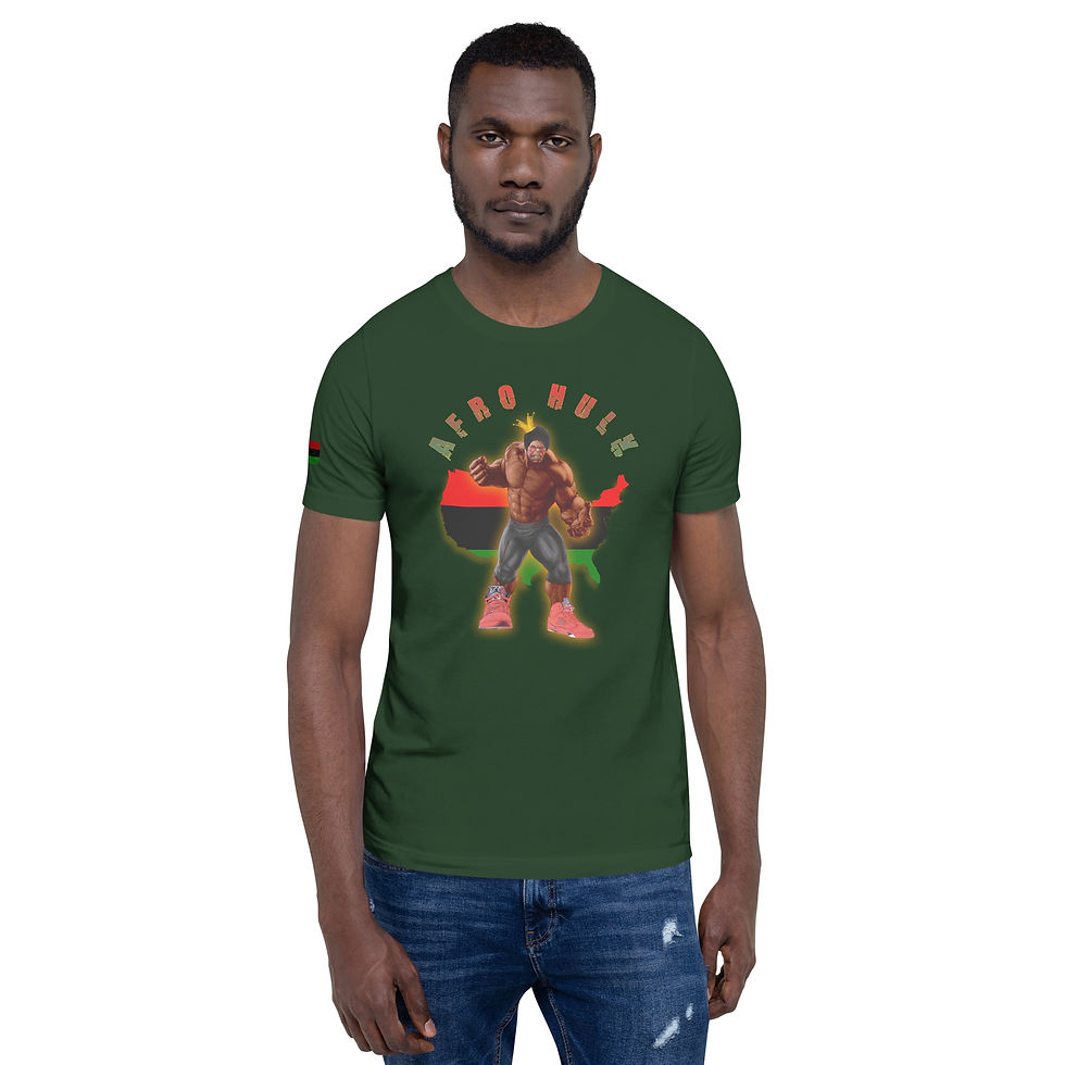 Thumbnail: AFRO-HULK: King's Tee