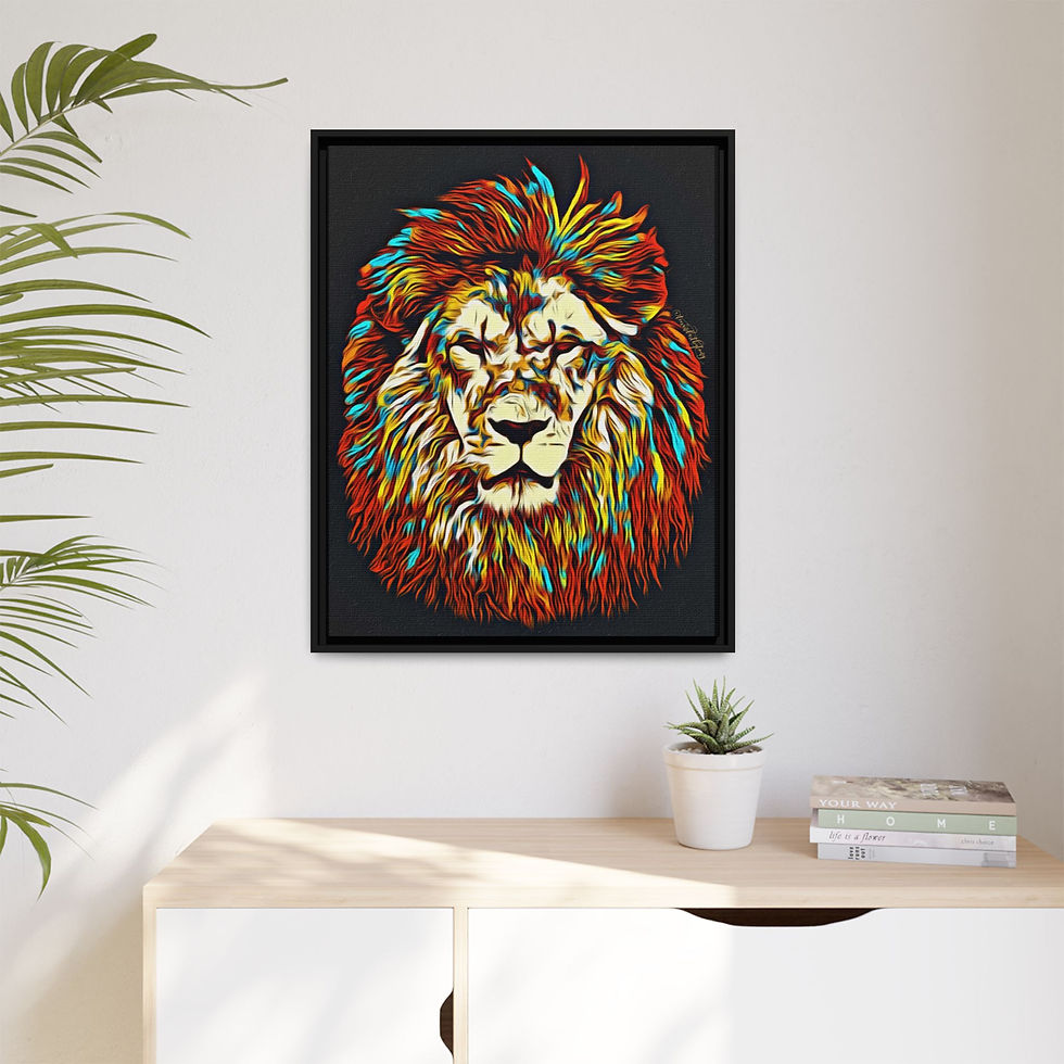 Thumbnail: Head Of A King N' Abstract...