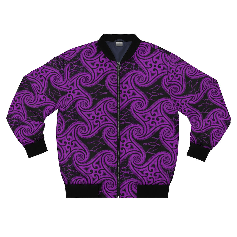 Thumbnail: Plum NYOTA Ankara Bomber Jacket
