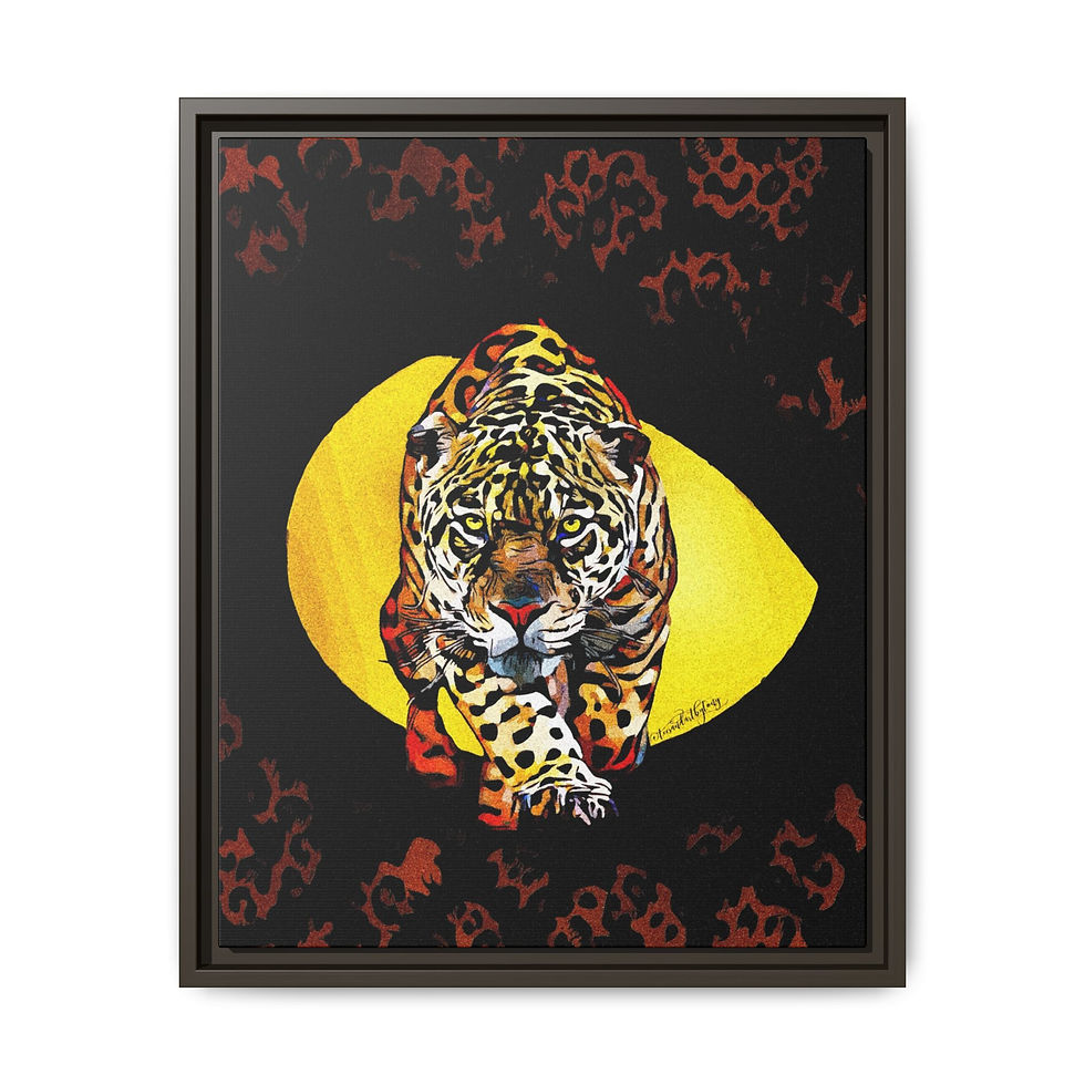 Thumbnail: Animated Eye Of The Leopard...