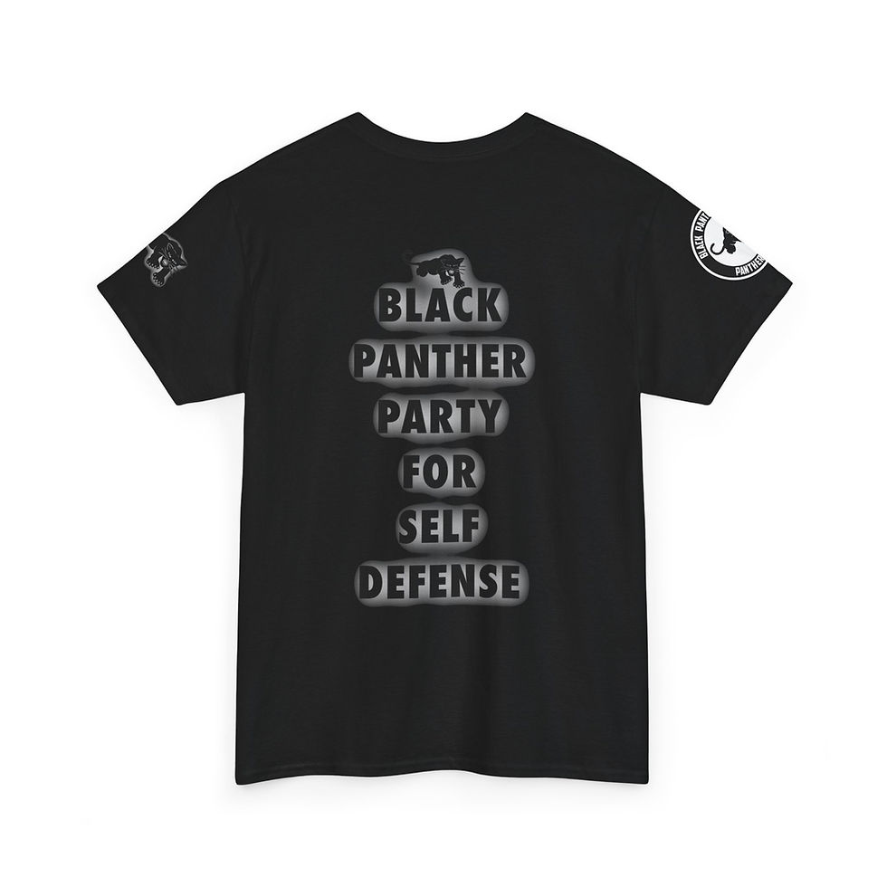 Thumbnail: Black Panther Party: Classic King's Tee
